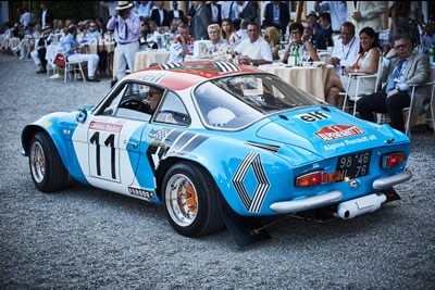 Alpine Renault A110 1973